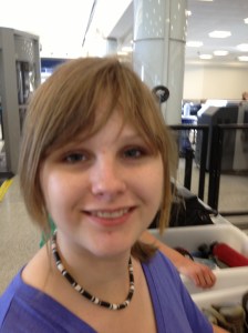 Layla ready for flight!