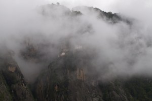The Tiger's Nest in the Clouds.