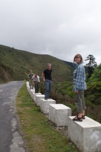 On the pass to Trongsa.