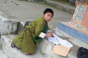 Student at the school.