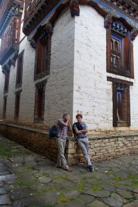 In the Choling Courtyard.