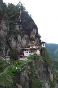 Taktsang Temple near Paro, Bhutan