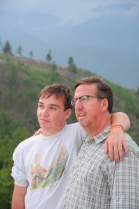 The Father Son Team!