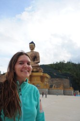 Natascha grew to a remarkable size on our trip.