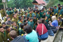 The question and answer session.