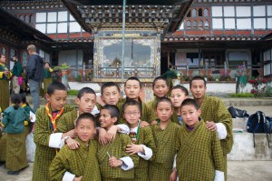 They begged me for a photo!