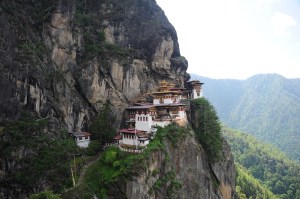 The Tiger's Nest.