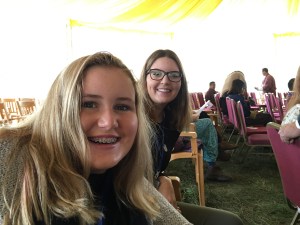 Ready for a day of talks!