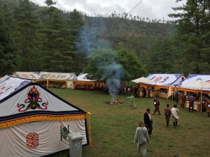 Tea and Food Served on Site