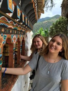 Spinning the Prayer Wheels