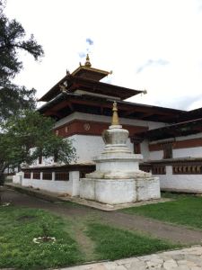 Back, Exterior, Kyechu Lhakhang temple