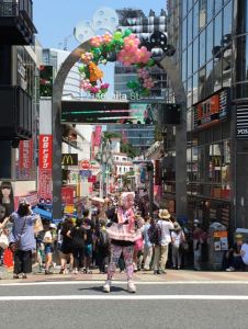 Harajuku in all its glory.