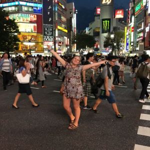Halle in the Midst of the Scramble.